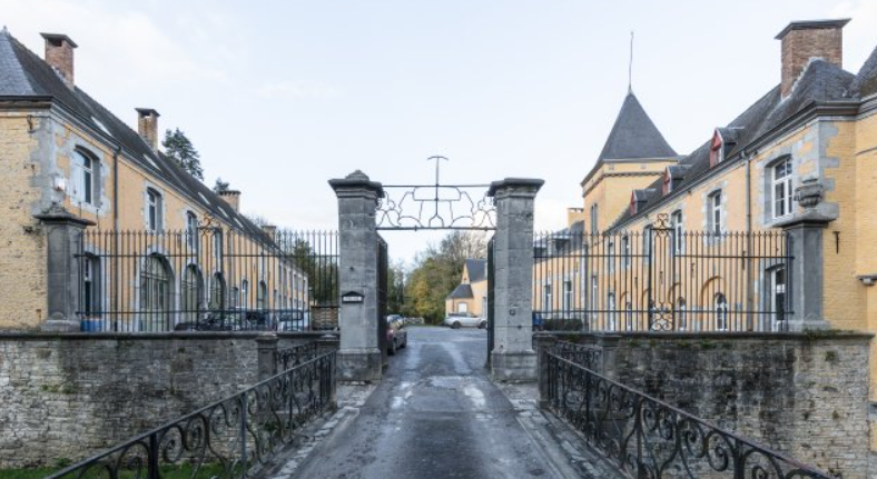 Cchâteau de Villers-Sur-Lesse, Rochefort, Belgium